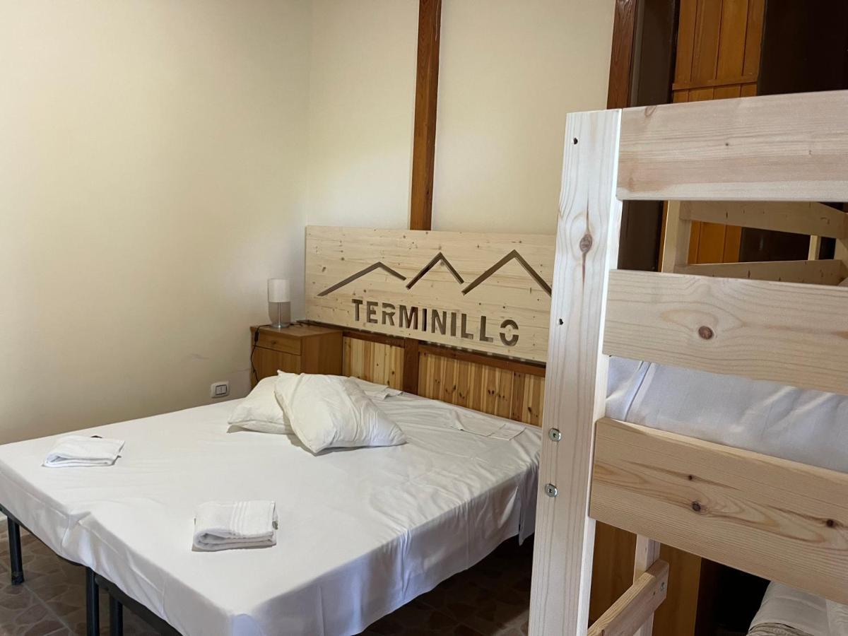 Terminillo - I Fiori Del Terminillo - Tre Faggi Apartment Luaran gambar