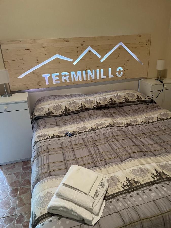 Terminillo - I Fiori Del Terminillo - Tre Faggi Apartment Luaran gambar