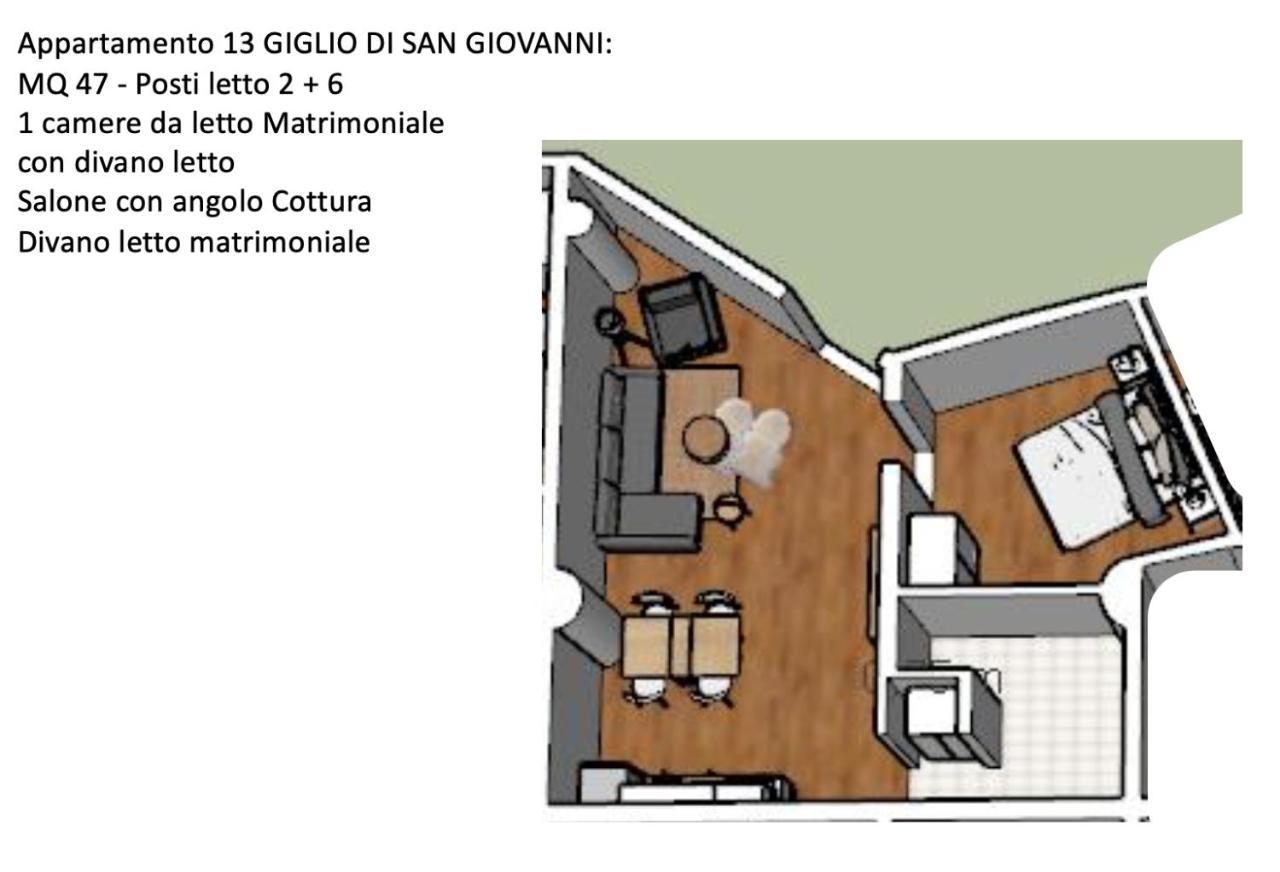 Terminillo - I Fiori Del Terminillo - Tre Faggi Apartment Luaran gambar